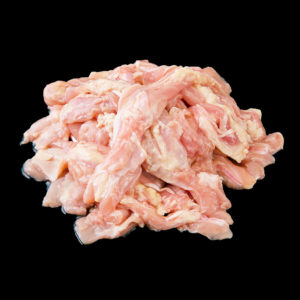 鶏せせりのガーリック炒め - 肉卸たなか商店